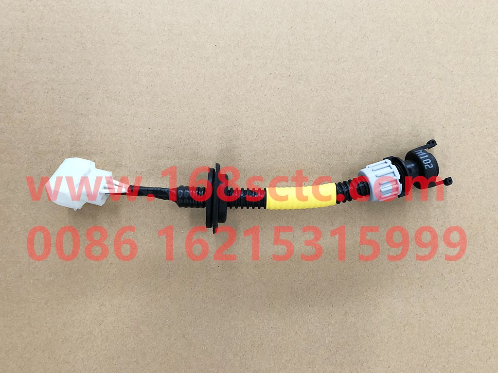 Wiper motor wiring harness