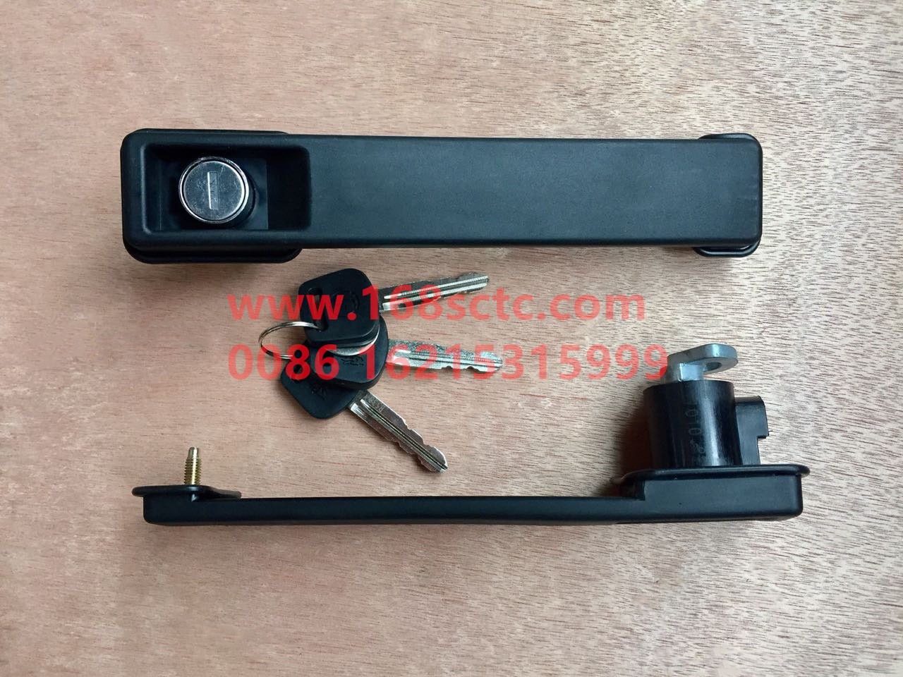 PSZ133000701-SHACMAN-Door outer handle assembly-DeLongF2000 2007Kuan