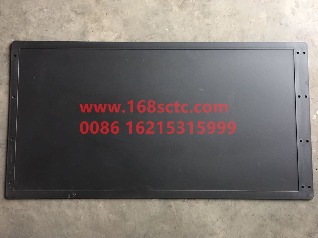 DZ95259955630-SHACMAN-middle fender-DeLongF3000 2015Kuan