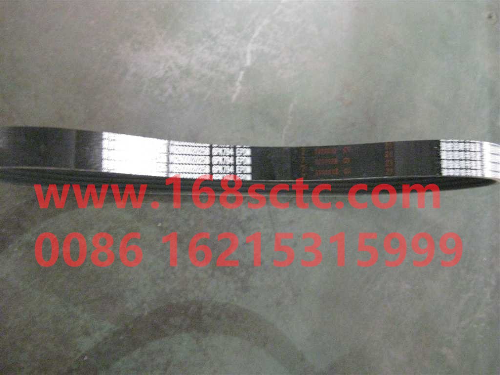 VG2600020254-SINOTRUK HOWO-Multi V-belt 6PK794-ZhongQiFaDongJiD10.34-31