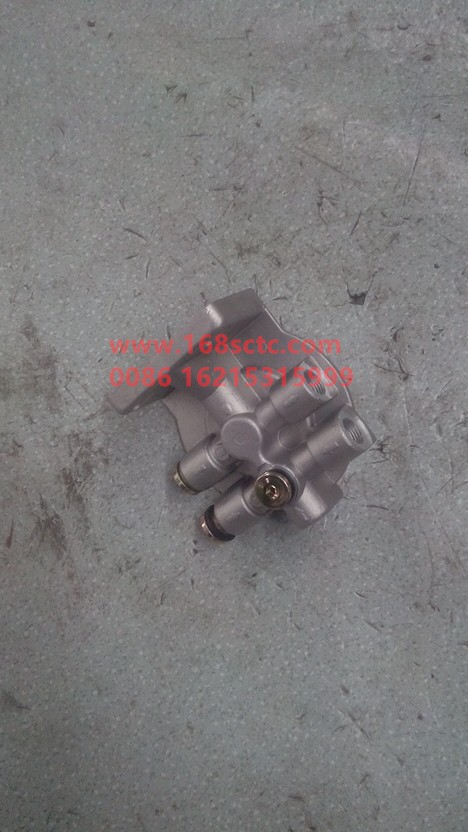 VG1246080089-SINOTRUK HOWO-Fuel fine filter base-ZhongQiFaDongJiD12.34-30