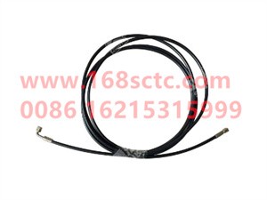 WG9925820216-SINOTRUK HOWO-single bend hose 3600-HaoWoT7HKuan