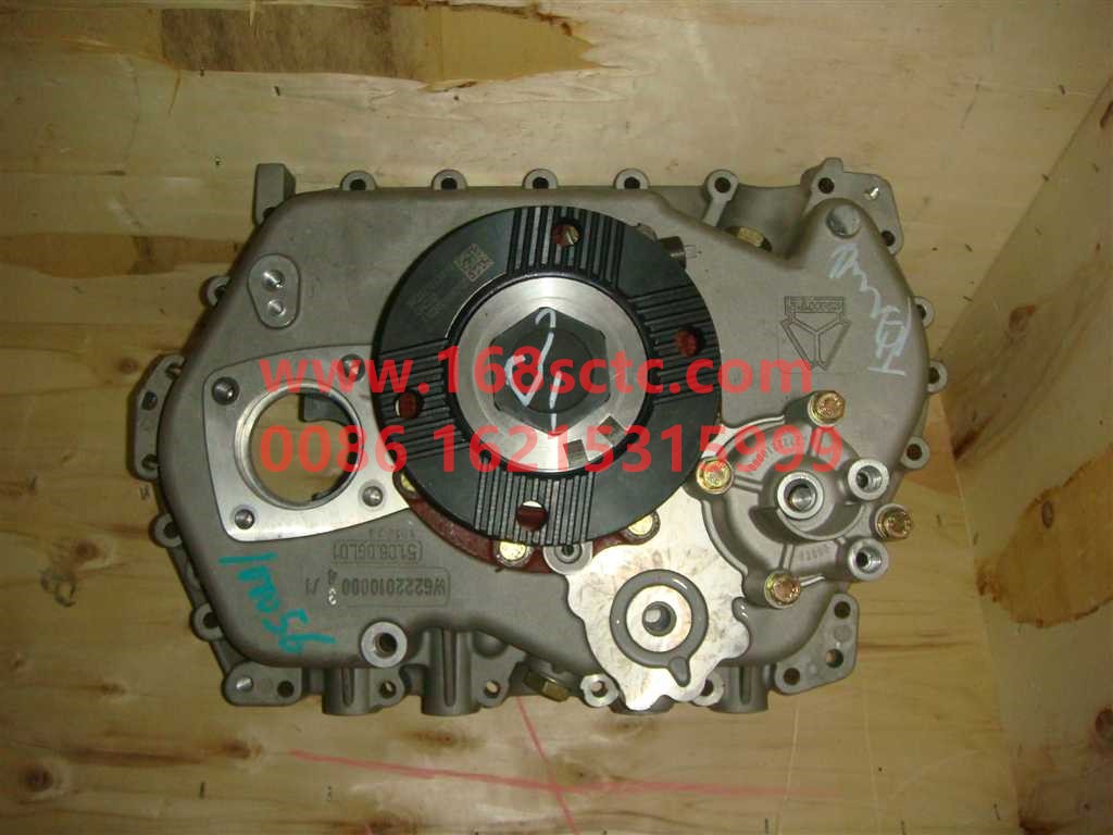 AZ2203100056-SINOTRUK HOWO-Range gear auxiliary box assembly (aluminum shell)-ZhongQiBianSuXiangHW90710