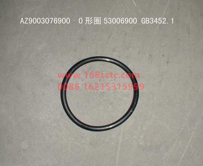 WG9003076900-SINOTRUK HOWO-O-ring-ZhongQiBianSuXiangHW19710T