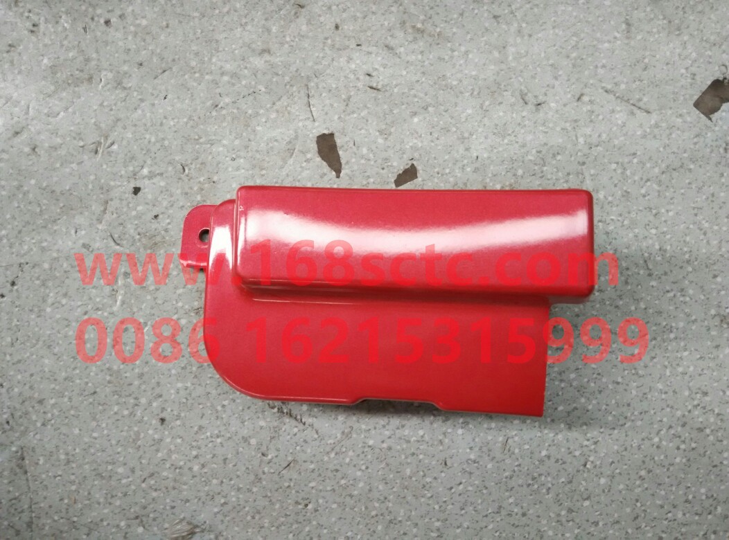 WG1642111024-SINOTRUK HOWO-door hinge coverupper rightgreen-HaoWo2013Kuan