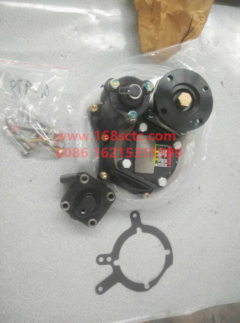 QH70-G2978-GEARBOX-PTO assembly-FaShiTeBianSuXiang12JSD220TA