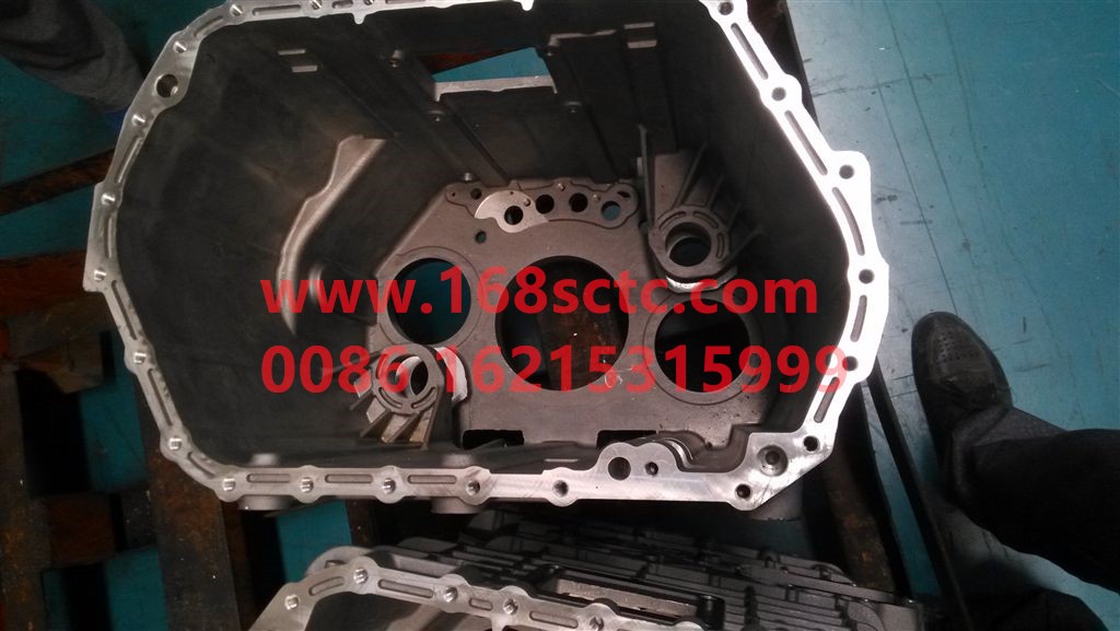 AZ2203010013-SINOTRUK HOWO-Gearbox middle case assembly (12-speed aluminum case)-ZhongQiBianSuXiangHW19710