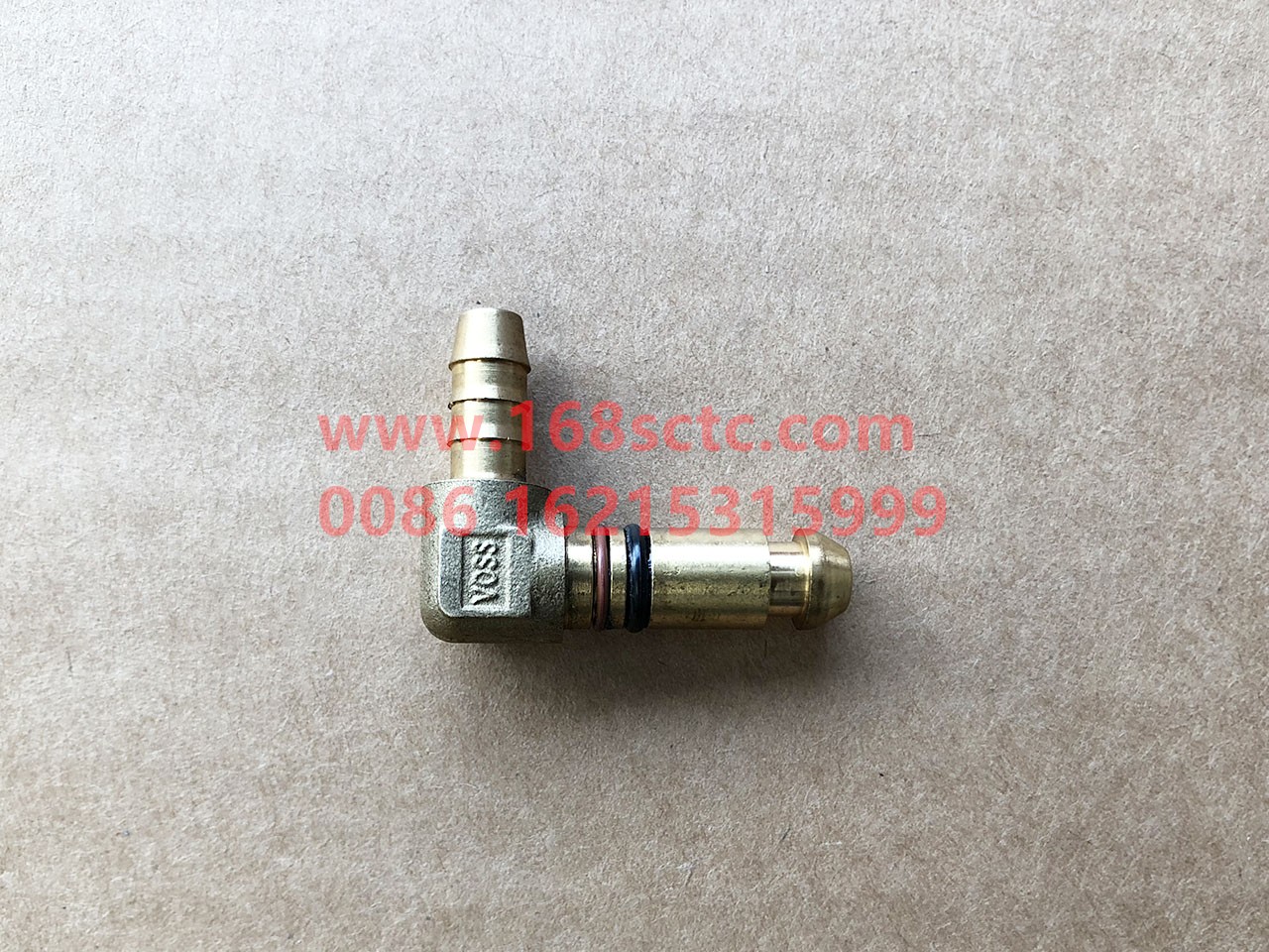 DZ97259366084-SHACMAN-right angle connector body-DeLongX3000 2013Kuan