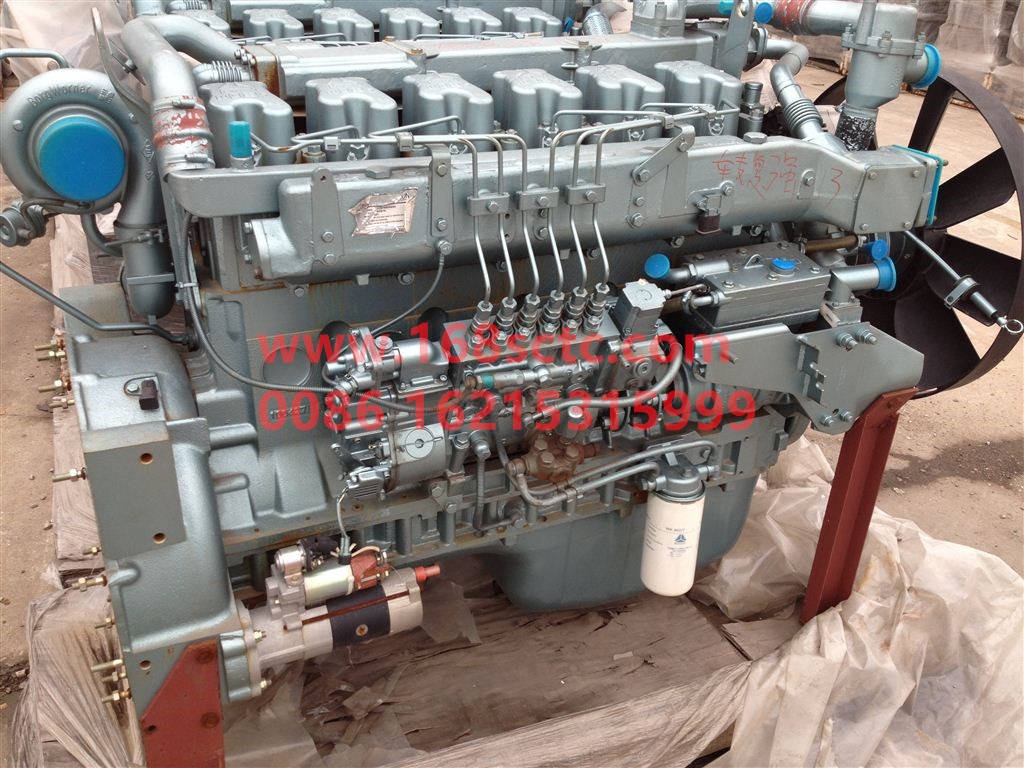 ST9509023M-SINOTRUK HOWO-Engine assembly WD615.95E (two-valve EGR/247kW/300/country III)-ZhongQiFaDongJiWD615.95E