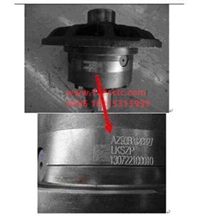 AZ9360320028-SINOTRUK HOWO-Differential assembly 1667-ZhongQiZhongQiaoHW1279