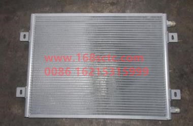 DZ13241824330-SHACMAN-condenser assemblyFront 16thick-DeLongF3000 2014Kuan