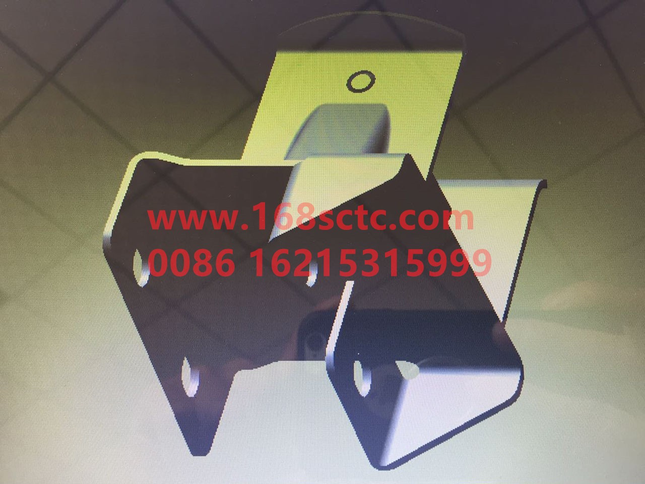 DZ13241440026-SHACMAN-lock seat-DeLongF2000 2011Kuan