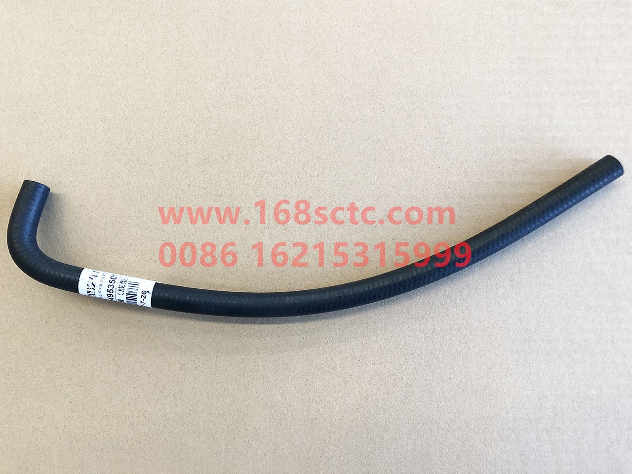 DZ98149535012-SHACMAN-Radiator degassing hose (forming) (Φ8)-DeLongL3000 2016Kuan