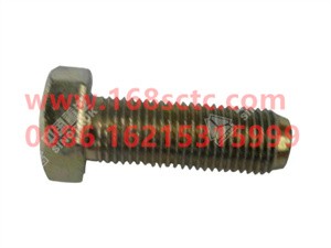 ZQ151B1440-SINOTRUK HOWO-Outer hex bolt M14x1.5x40-HaoWoT7HKuan