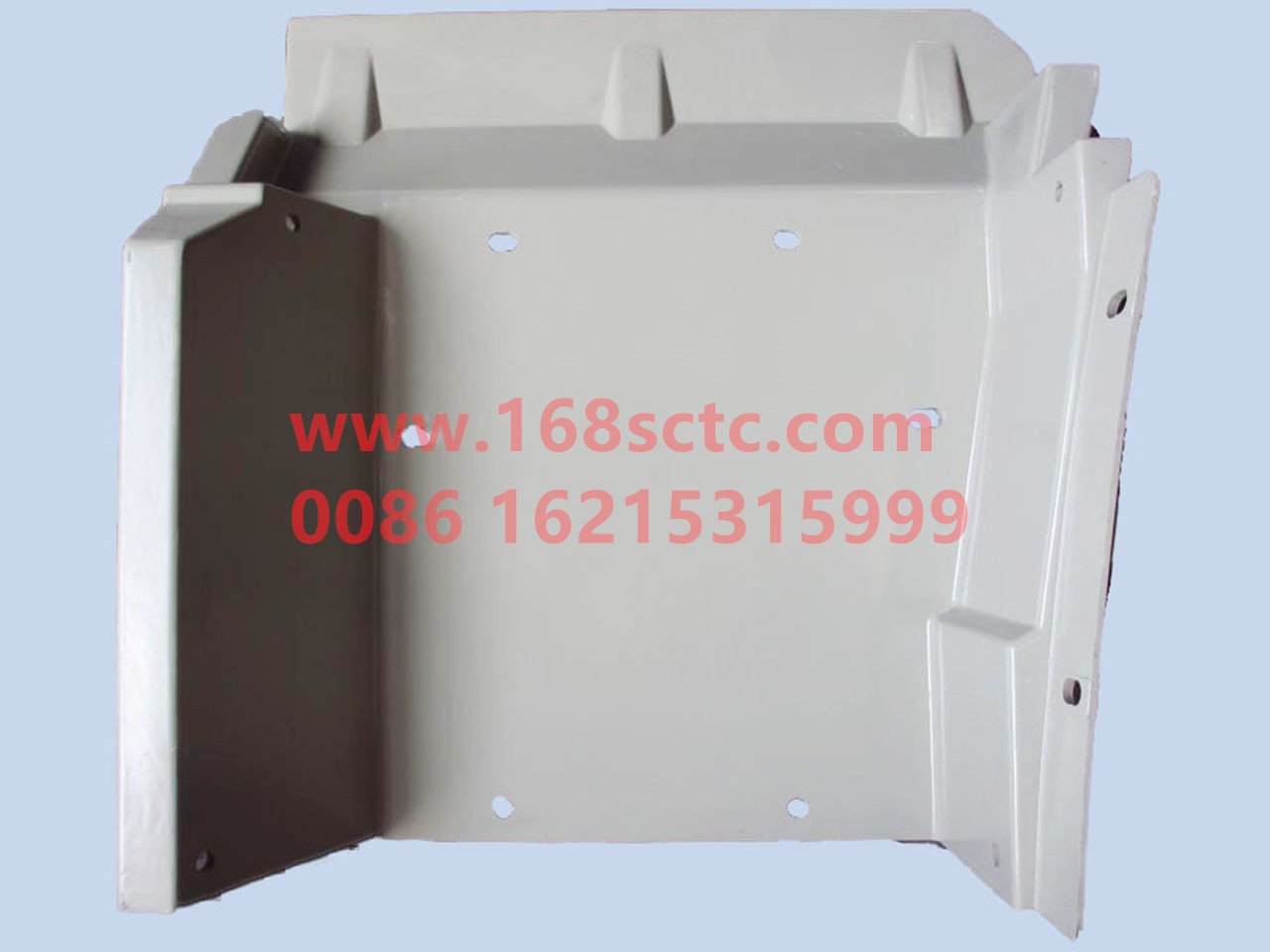 DZ13241240461-SHACMAN-Left door steps (for two steps only)-DeLongF3000 2009Kuan