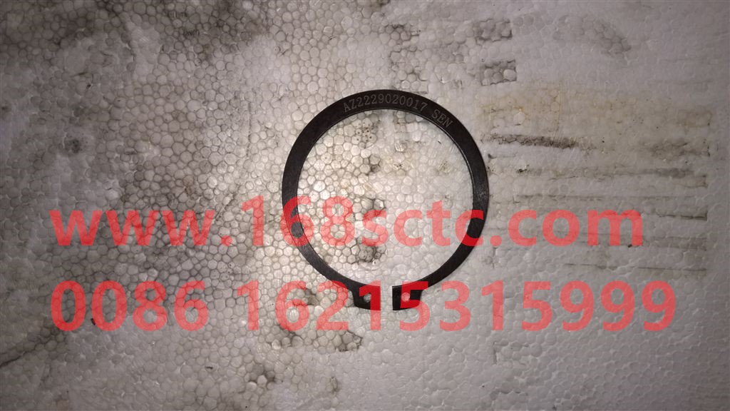 WG2229020017-SINOTRUK HOWO-Stop ring-ZhongQiBianSuXiangHW90510C