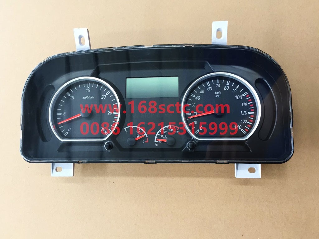 DZ96189584121-SHACMAN-Instrument cluster (LE)-DeLongXinM3000 2013Kuan
