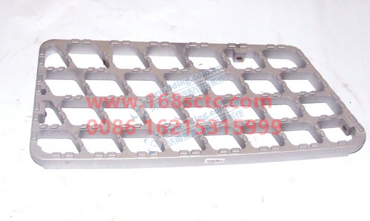 DZ13241240672-SHACMAN-the stepsupper rightaluminum-DeLongF3000 2009Kuan