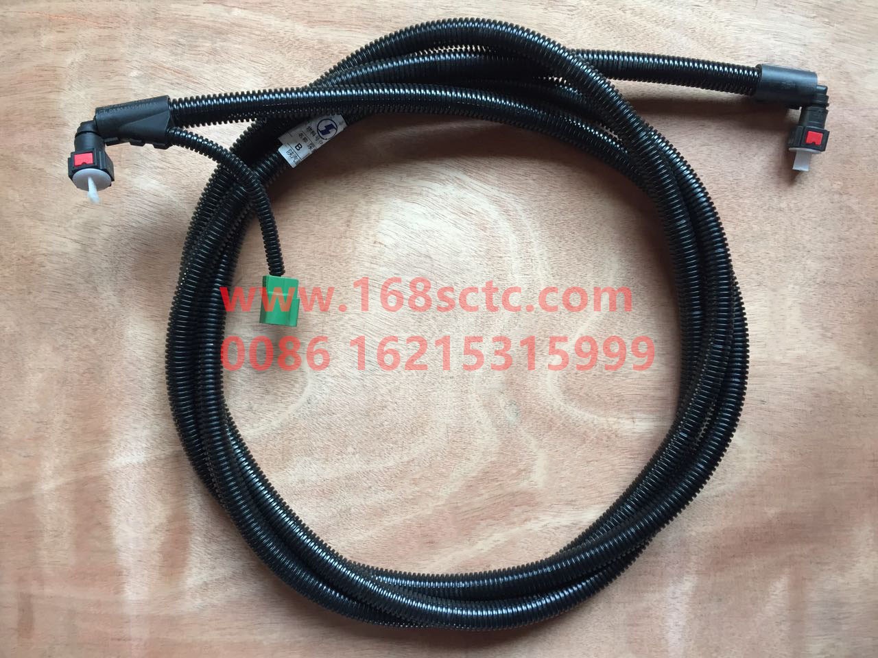 DZ95259540443-SHACMAN-Urea injection pipe-DeLongF3000 2015Kuan