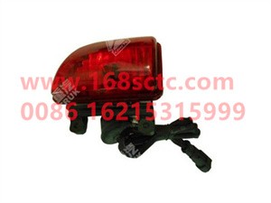WG9925720045-SINOTRUK HOWO-Rear marker lights/harness 1200 left-ShanDeKaC7H
