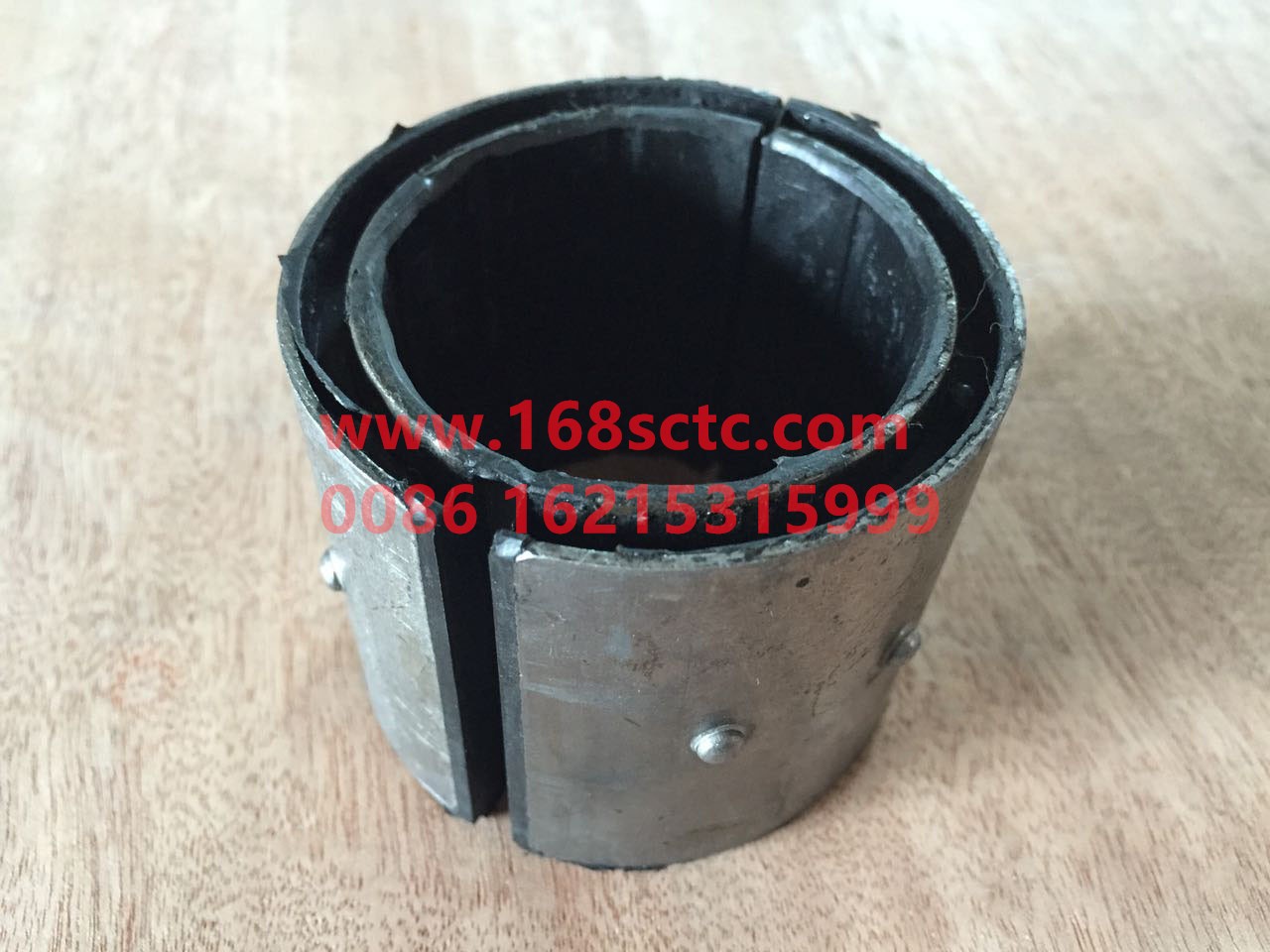 SZ965000702-SHACMAN-double seamed bushing-DeLongM3000 2012Kuan