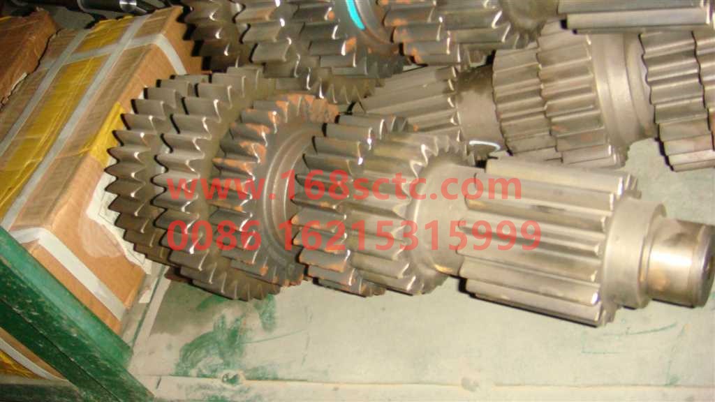 AZ2203030307-SINOTRUK HOWO-Secondary shaft assembly left-ZhongQiBianSuXiangHW19712CL