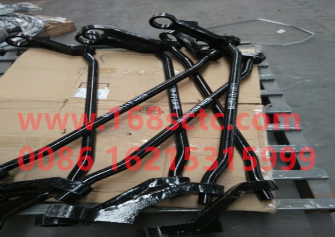 81.41715.6010-SHACMAN-cab tilting shaft-DeLongF2000 2007Kuan