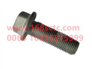 ZQ1811445TF6-OTHERS-Hexagon flange face bearing toothed bolt M14x1.5x45-LiuJiaoTouLuoShuan