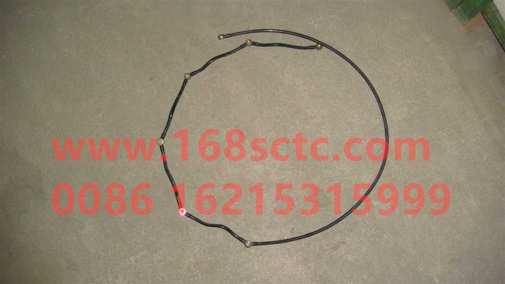 VG1246080008-SINOTRUK HOWO-Oil return pipe assembly-ZhongQiFaDongJiD12.46-50