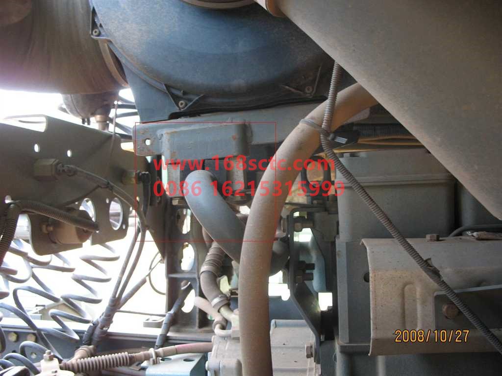 AZ9725190012-SINOTRUK HOWO-Fixed support Howo A7-ZhongQiFaDongJiMC11.44-50