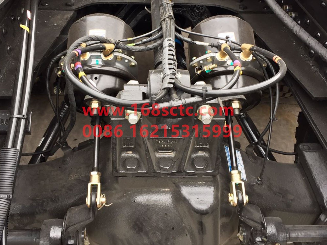 SZ905000742-SHACMAN-brake chamber-DeLongM3000 2012Kuan