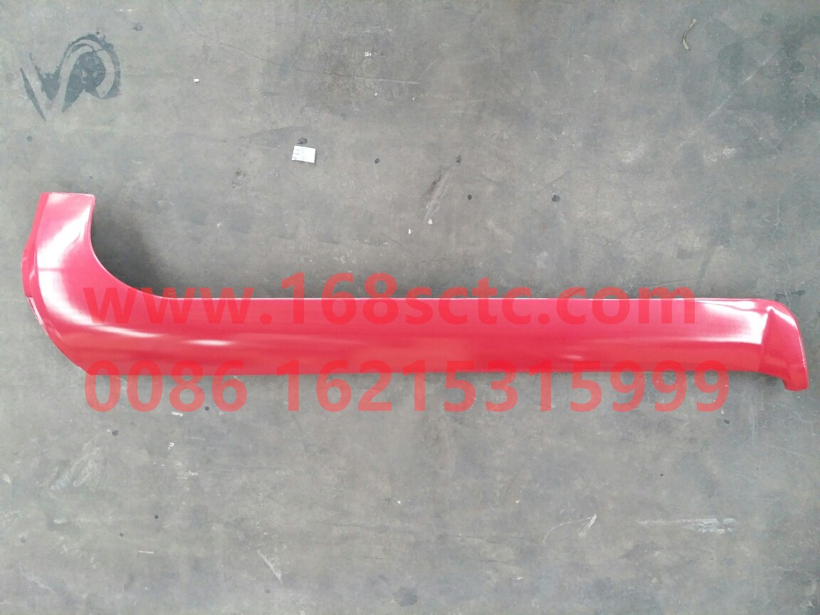 WG1642111019-SINOTRUK HOWO-AColumn decorative boardLeftgreen-HaoWo2013Kuan