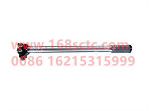 WG9925550701-SINOTRUK HOWO-Oil quantity sensor (connected to 12x1.5 pipe)-HaoWoT7HKuan
