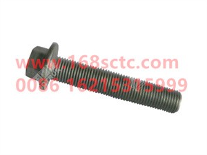 ZQ1811270TF6-OTHERS-Hexagon flange face bearing toothed bolt M12x1.25x70-LiuJiaoTouLuoShuan