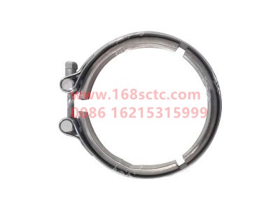 MQ6W67419-0004-SINOTRUK HOWO-Vtype clamp QRC-9.2x142-W4MOQ150Only-ZhongQiFaDongJiMC11.44-50