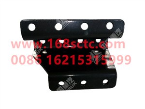 WG9925554012-SINOTRUK HOWO-Rear left gas cylinder bracket backing plate (Baoquan)-HaoWoT7HKuan
