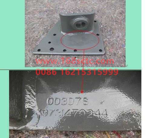 AZ9731470244-SINOTRUK HOWO-power cylinder bracket-ZhongQiSTRCheQiao