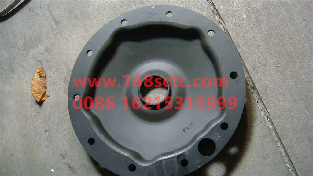 WG9981340001-SINOTRUK HOWO-wheel end cap AC16Stamping-ZhongQiAC16MinYongQiao
