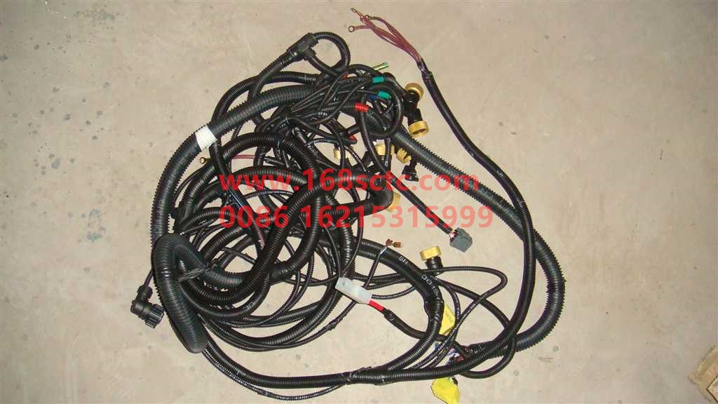 AZ9725775162-OTHERS-Chassis wiring harness (mining dump truck wiring harness/HW box/09 style)-KuangShanWang50