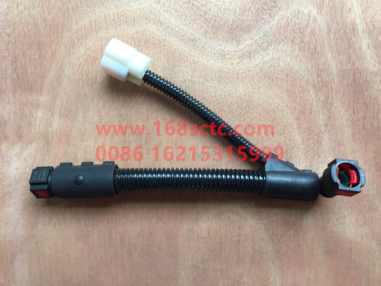 DZ95259740263-SHACMAN-Urea return pipe-DeLongF3000 2015Kuan