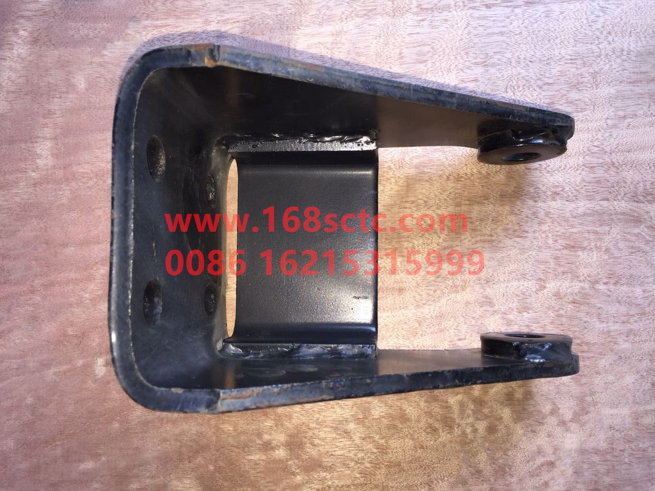 SZ967000736-SHACMAN-Shock absorber bracket assembly II shaft-DeLongM3000 2012Kuan