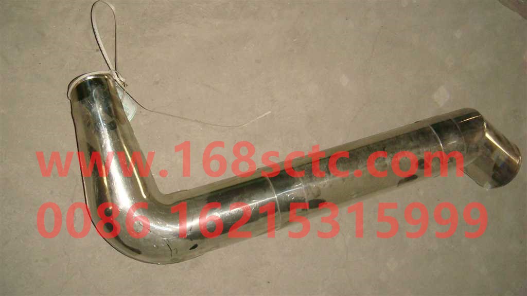 VG1560110051B-SINOTRUK HOWO-intercooler tubeStainless steel-ZhongQiFaDongJiWD615.78A