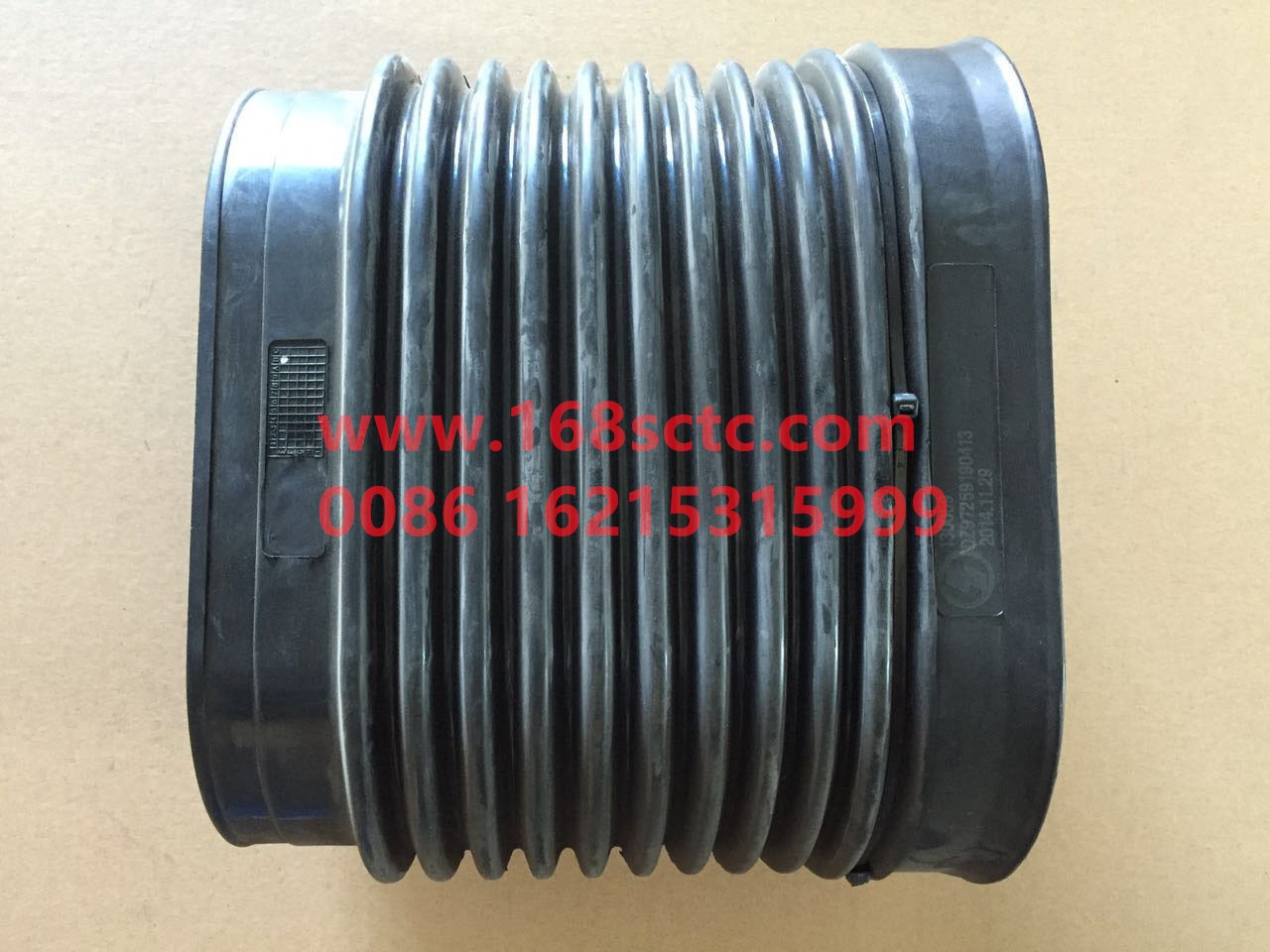 DZ97259190413-SHACMAN-Bellows assembly-DeLongX3000 2013Kuan