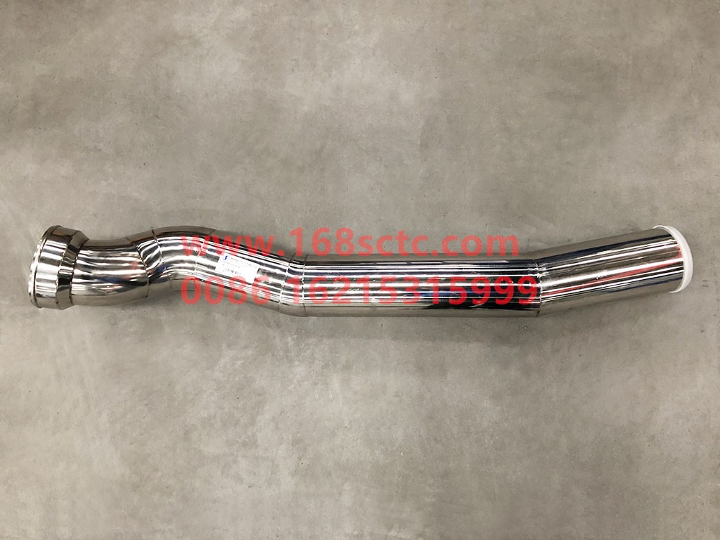 DZ96259191081-SHACMAN-Supercharger intake pipe-DeLongXinM3000 2013Kuan