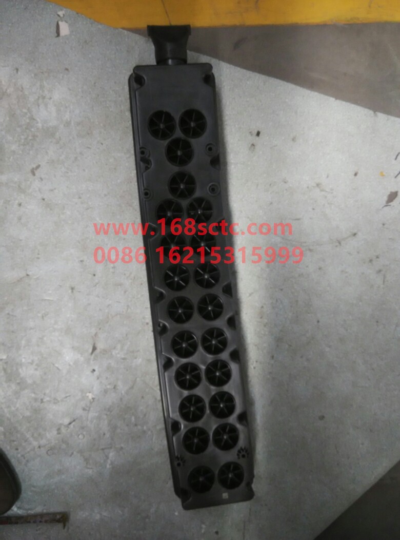 810W08400-6021-SINOTRUK HOWO-Intake pipe assembly swirl pipe type-ShanDeKaC7H