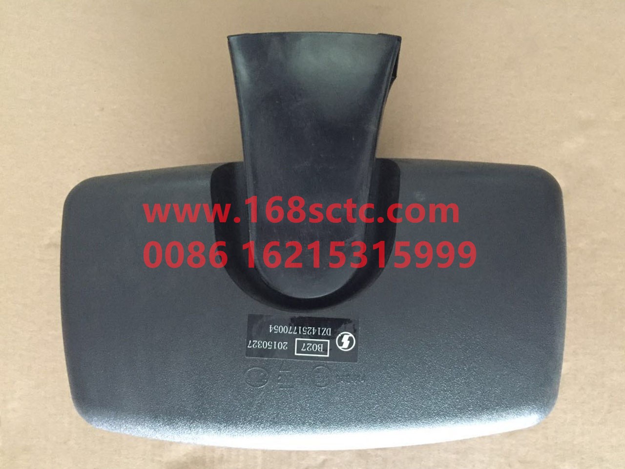 DZ14251770054-SHACMAN-Supplementary rearview mirror assembly-DeLongX3000 2013Kuan