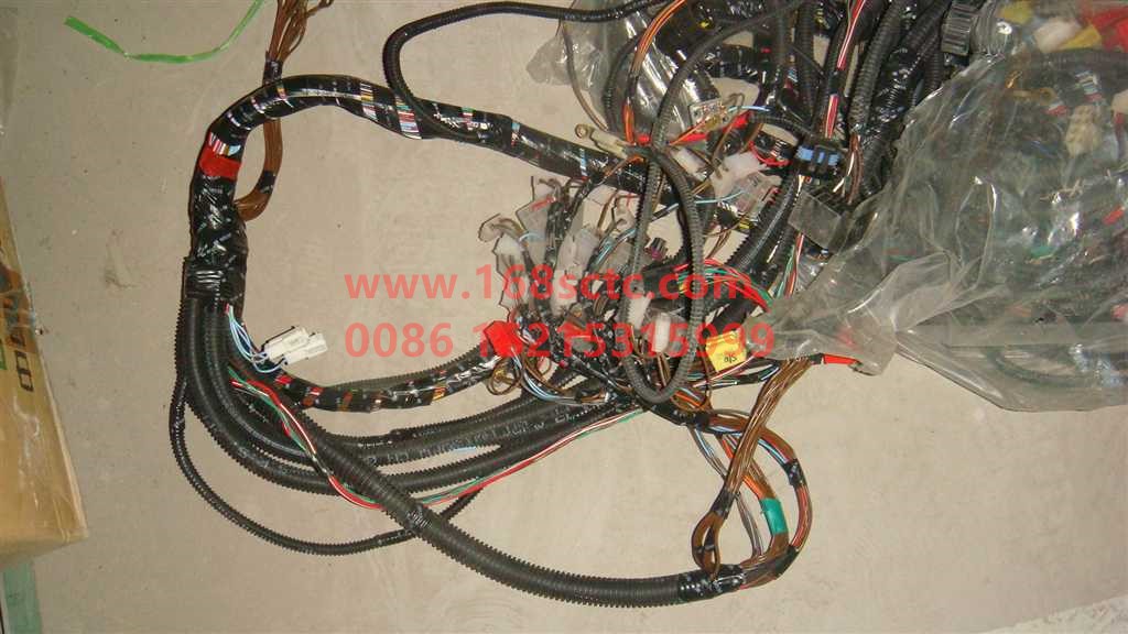 AZ9722770161-SINOTRUK HOWO-Right HW7C cab wiring harness-HaoWo2010Kuan