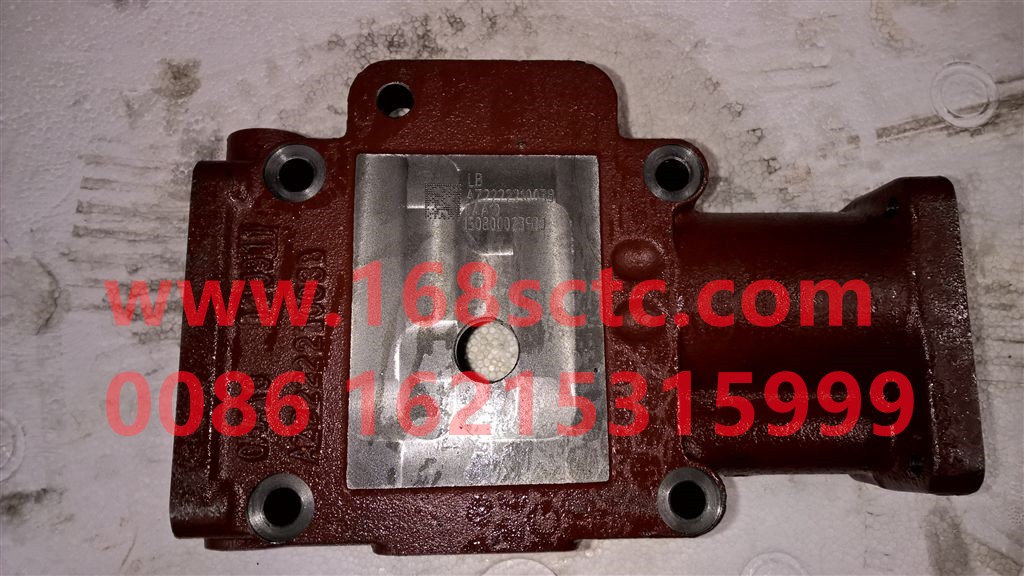 WG2222210038-SINOTRUK HOWO-Small cover housing 10filesdouble pole-ZhongQiBianSuXiangHW15710C