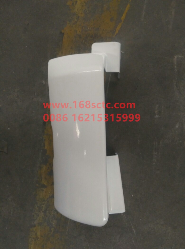 WG1642111021-SINOTRUK HOWO-door hinge coverbottom leftgreen-HaoWo2013Kuan