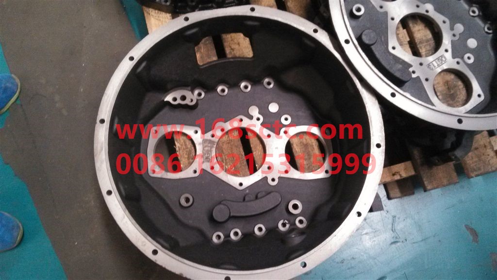 AZ2203000015-SINOTRUK HOWO-Gearbox front housing assembly (overdrive gear)-ZhongQiBianSuXiangHW15710C